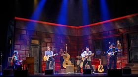 Review: MILLION DOLLAR QUARTET Shares an Incredible Recording Session in Rock and Roll History 