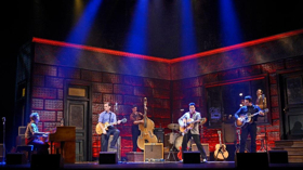 Review: MILLION DOLLAR QUARTET Shares an Incredible Recording Session in Rock and Roll History Image