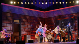 Review: MILLION DOLLAR QUARTET Shares an Incredible Recording Session in Rock and Roll History 