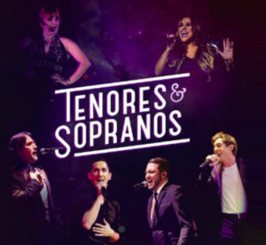 TENORES & SOPRANOS Comes to Gran Teatro Nacional Tonight!  Image