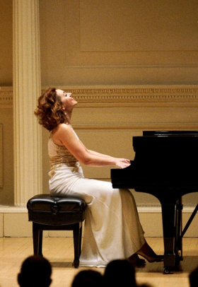 Pianist Kariné Poghosyan to Tour California 