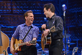 Review: MILLION DOLLAR QUARTET Shares an Incredible Recording Session in Rock and Roll History 