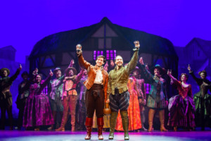 Review: Shakespeare Meets Musical Theater in SOMETHING ROTTEN! at The Marcus Center Image
