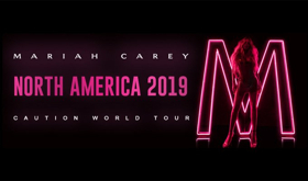 Mariah Carey Announces 'Caution' World Tour 