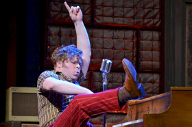 Review: MILLION DOLLAR QUARTET Shares an Incredible Recording Session in Rock and Roll History Image