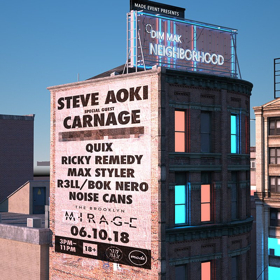 Steve Aoki's Dim Mak Announces NEIGHBORHOOD Mini-Festival in Brooklyn This June  Image