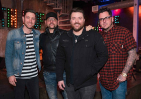 Chris Young Celebrates Ten No. 1 Singles Image