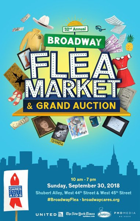 Who Knows What You'll Find! A Guide to the 2018 Broadway Flea Market and Grand Auction 
