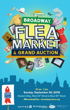 Who Knows What You'll Find! A Guide to the 2018 Broadway Flea Market and Grand Auction Image