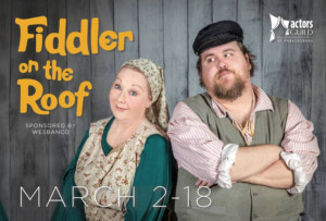 Feature: FIDDLER ON THE ROOF at ACTORS GUILD OF PARKERSBURG Image