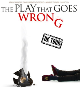 The Play That Goes Wrong Announces New Cast for 2018 UK tour 