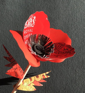 Royal Opera House's Immersive Arts Festival Marks The World War I Centenary Image