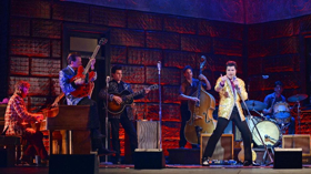 Review: MILLION DOLLAR QUARTET Shares an Incredible Recording Session in Rock and Roll History Image