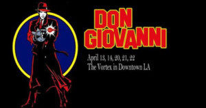 Review: DON GIOVANNI at The Vortex Image