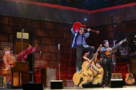 Review: MILLION DOLLAR QUARTET Shares an Incredible Recording Session in Rock and Roll History 