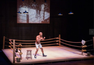 Review: DARE TO BE BLACK: THE JACK JOHNSON STORY at DE Theatre Company Image
