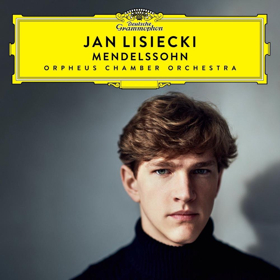 Deutsche Grammophon Releases MENDELSSOHN, Featuring Pianist Jan Lisiecki and Orpheus Chamber Orchestra Image