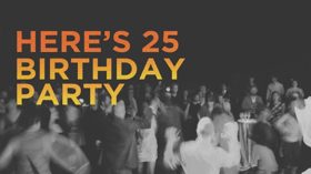 HERE's 25TH BIRTHDAY PARTY Will Feature 25 Artists Performing Throughout Entire Building 