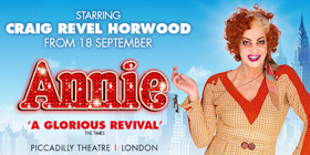 Ticket Offer: Great Deals For West End Musical ANNIE Image