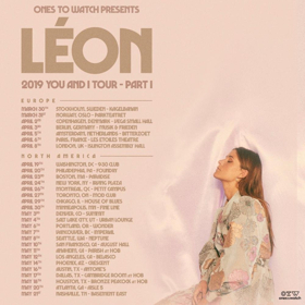 LEON Announces 'You and I' World Tour Part 1 