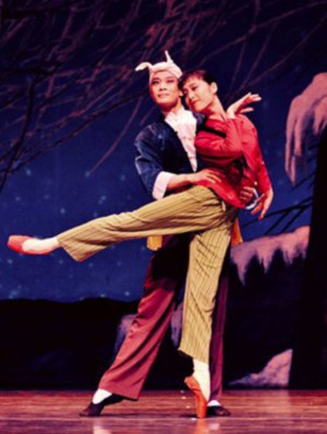 WHITE HAIR GIRL Comes to National Centre For The Performing Arts Next Month! Image
