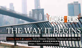 Romantic Short THE WAY IT BEGINS to Screen As Part of this Year's Dances With Films Festival  Image