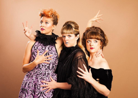 The Travelling Sisters Come to The Butterfly Club Image