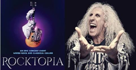 Twisted Sister's Dee Snider to Guest Star in ROCKTOPIA April 9-15 Image