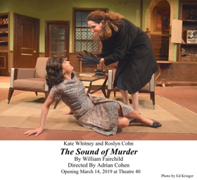 Review: THE SOUND OF MURDER Echoes Within the Walls of Theatre 40 