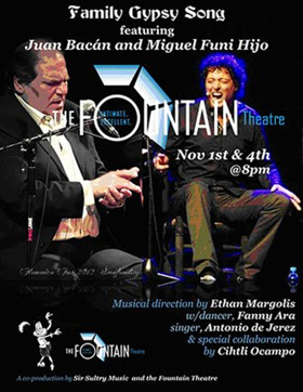 Forever Flamenco and Ethan Margolis Debut FAMILY GYPSY SONG Image