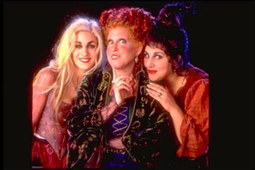 Freefrom to Air Star-Studded HOCUS POCUS 25TH ANNIVERSARY HALLOWEEN BASH 
