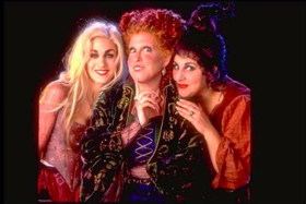 Freefrom to Air Star-Studded HOCUS POCUS 25TH ANNIVERSARY HALLOWEEN BASH Image