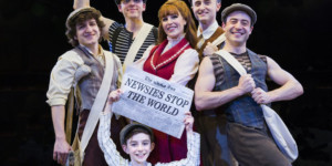Review: NEWSIES at Derby Dinner Playhouse 