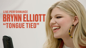 Vevo and Brynn Elliott Release Live Performances of 'Internet You' and 'Tongue Tied' Image