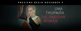 THE PARISIAN WOMAN Begins Performances Tomorrow; Mobile Ticket Lottery Announced Image