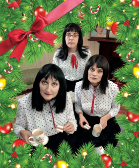 A-List Entertainment, The Kransky Sisters & QPAC Present The Kransky Sisters – A Very Kransky Christmas  Image