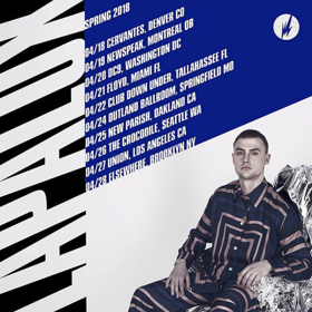 LAPALUX Announces US Tour; 'Ruinism' & 'The End of Industry' Out Now 