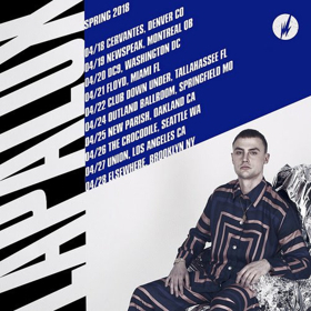 LAPALUX Announces US Tour; 'Ruinism' & 'The End of Industry' Out Now Image