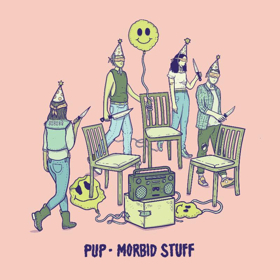 PUP Releases New Album 'Morbid Stuff' 