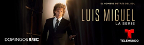 Global Premiere Of LUIS MIGUEL SERIES Debuts on Telemundo 4/22 In US, On Netflix In Latin America & Spain 