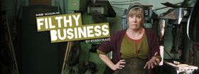 Review: FILTHY BUSINESS at ASB Waterfront Auckland Image