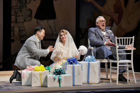 Review: Love and Laughter Warms MN Opera's Luscious
THE ITALIAN STRAW HAT Image