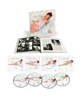 Roxy Music The Debut Album 45th Anniversary 4-Disc Super Deluxe Edition Out 2/2 