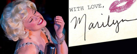 Patchogue Theatre & The Gateway Present WITH LOVE, MARILYN Image