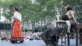 New York City Opera Presents CARMEN in Bryant Park 