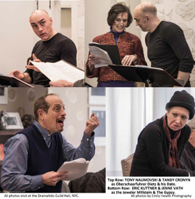 Paul Dobie Directs Carrie Robbins' THE DIAMOND EATER Image