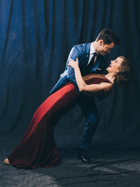 Laura Osnes & Corey Cott to Thrill Feinstein's at the Nikko with LET'S DUET 