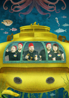 CREATURES OF THE DEEP Comes to Melbourne Cabaret Festival 