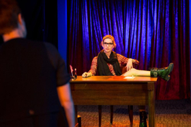 Review: DOCTOR FAUSTUS is Devilishly Good at the Lab Studio Theatre Image