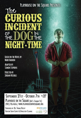 Playhouse on the Square's Regional Premiere of THE CURIOUS INCIDENT OF THE DOG IN THE NIGHT-TIME Opens This Week 